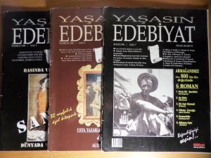 Yaşasın Edebiyat 1998 / 7-8-9 (3 Dergi)