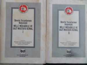 Devrin Yazarlarının Kalemiyle Milli Mücadele ve Gazi Mustafa Kemal / 2 Cilt Takım