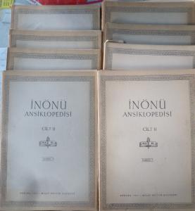 İnönü Ansiklopedisi Cilt II Fasikül 9-10-11-12-13-14-15-16 (8 Fasikül)