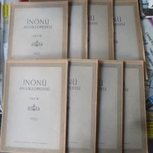 İnönü Ansiklopedisi Cilt III Fasikül 17-18-19-20-21-22-23-24 (8 Fasikül)