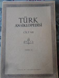 Türk Ansiklopedisi Cilt VII Fasikül 52