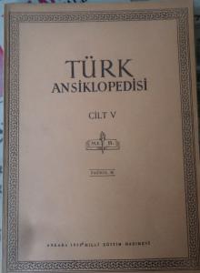 Türk Ansiklopedisi Cilt V Fasikül 36