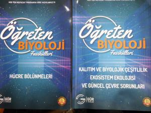 Öğreten Biyoloji Fasikülleri / 2 Adet
