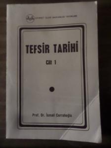 Tefsir Tarihi Cilt 1