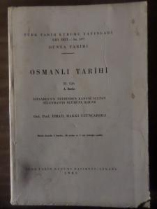Osmanlı Tarihi II. Cilt