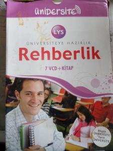 Ünidersite LYS Rehberlik Hazırlık Eğitim Seti 7 VCD + 1 Kitap