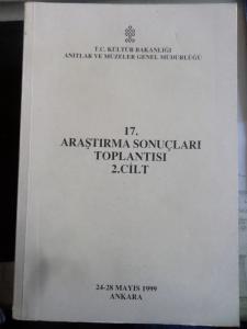 17. Araştırma Sonuçları Toplantısı 2. Cilt