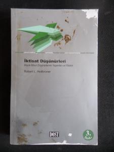 İktisat Düşünürleri - Büyük İktisat Düşünürlerinin Yaşamları ve Fikirleri
