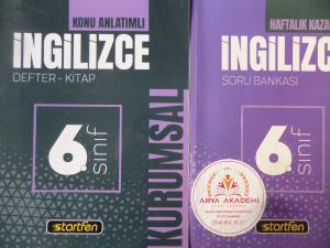 6. Sınıf İngilizce Konu Anlatımlı + Soru Bankası