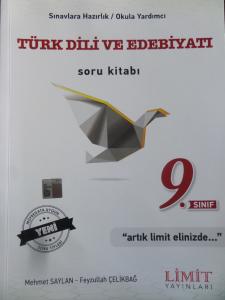 9. Sınıf Türk Dili ve Edebiyatı Soru Kitabı