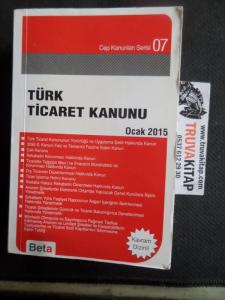 Türk Ticaret Kanunu Ocak 2015