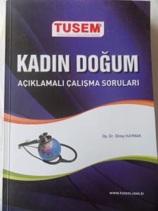 Kadın Doğum Açıklamalı Çalışma Soruları