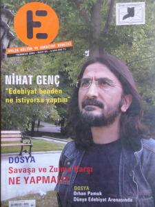 E Aylık Kültür ve Edebiyat Dergisi 2004 / 64 - Nihat Genç
