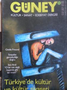 Güney Kültür Sanat Edebiyat Dergisi 2000 / 13