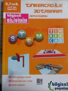6-7-8. Sınıf Tinkercad İle 3D Tasarım Orta Düzey