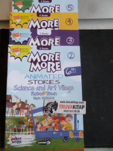 More More Animated Stories / 4 Adet