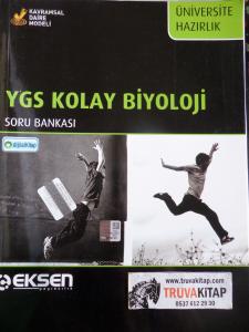 YGS Kolay Biyoloji Soru Bankası