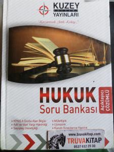 KPSS A Hukuk Soru Bankası Açıklayıcı Çözümlü