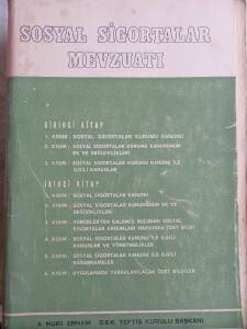 Sosyal Sigortalar Mevzuatı