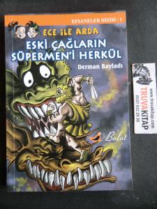 Ece ile Arda Eski Çağların Süpermen'i Herkül