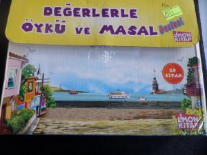 Değerlerle Öykü ve Masal Destesi / 10 Kitap