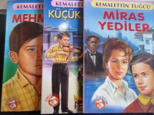 Kemalettin Tuğcu Kitapları / 3 Adet