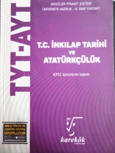 TYT - AYT T.C. İnkılap Tarihi ve Atatürkçülük