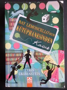 Bay Lemoncello'nun Kütüphanesinden Kaçış