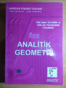 Öss Analitik Geometri (İkinci El)