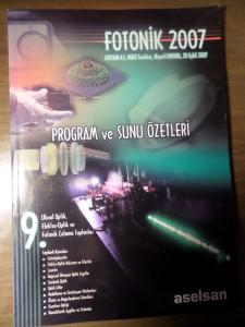 Fotonik 2007 Progrom Ve Sunu Özetleri