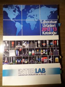 Laboratuar Ürünleri 2012 / 13 Katoluğu