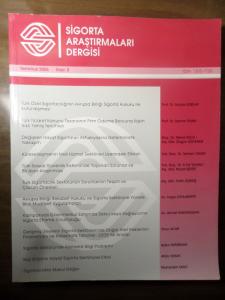 Sigorta Araştırmaları Dergisi 2006 / 2
