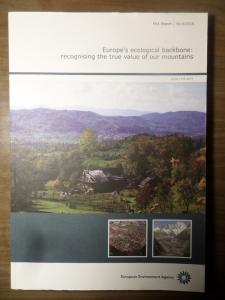 Europes Ecological Backbone: Recognising The True Value Of Our Mountains 2010 / 6