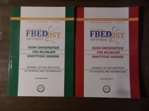 Iğdır Üniversitesi Fen Bilimleri Enstitüsü Dergisi 2011 / 2-3 (2 Dergi)