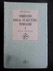 Terbiyenin Sosyal ve Kültürel Temelleri I
