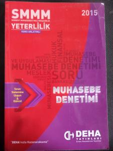 SMMM Yeterlilik - Muhasebe Denetimi