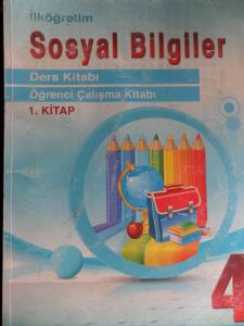 4. Sınıf Sosyal Bilgiler Ders Kitabı Öğrenci Çalışma Kitabı 1. Kitap