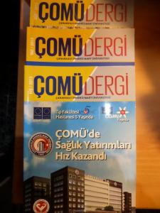 ÇOMÜ Dergi 2013 / Kış-Yaz-Güz (3 Dergi)