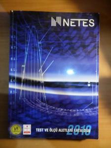 Netes 2010 Test Ve Ölçü Aletleri Kataloğu