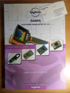 Sanpa 2011 Ürün Katoluğu