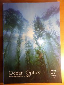 Ocean Optics 2007 / 7