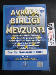 Avrupa Birliği Mevzuatı