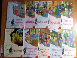 Atatürk Dizisi / 10 Adet