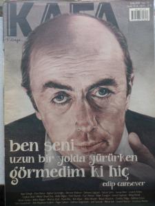 Kafa Dergisi 2020 / 72 - Edip Cansever (Posteri İle Birlikte)