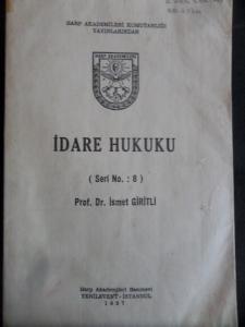 İdare Hukuku