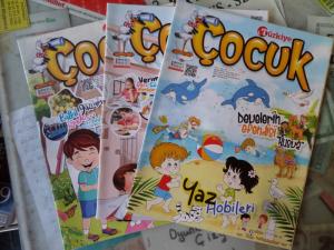 Türkiye Çocuk Dergisi 2023 / 1158-1159-1155 (3 Dergi)