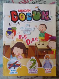 Meydan Çocuk Dergisi 2015 / 27 - En Eğlenceli Ders Boş Ders