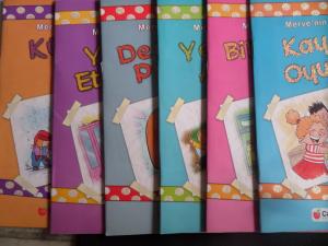 Merve'nin Maceraları / 6 Adet