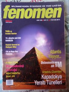 Fenomen 1998 / 31 - Troia Ve Arabalı Tanrılar