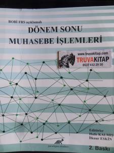 Dönem Sonu Muhasebe İşlemleri